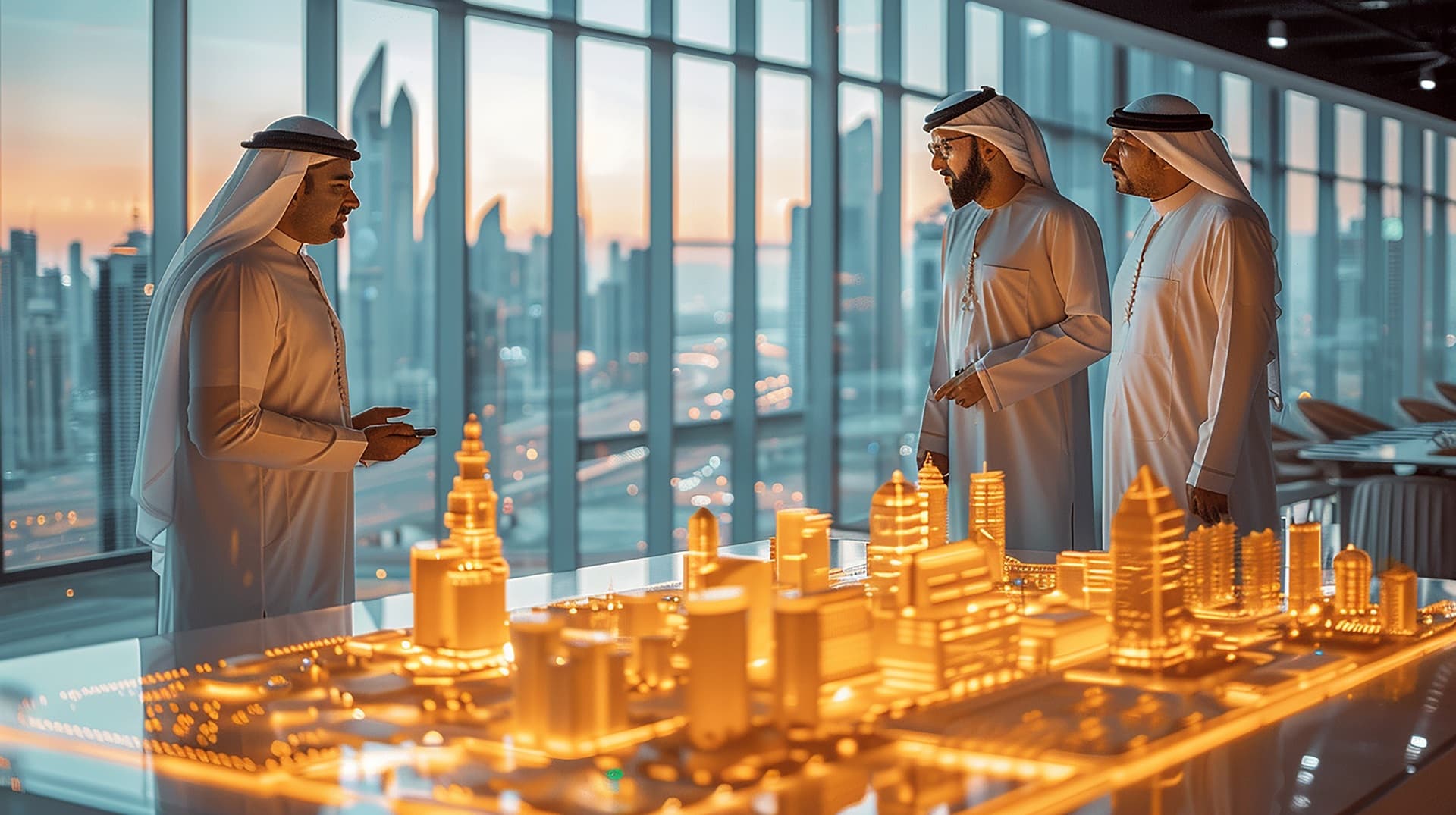 Strategic urban development and infrastructure projects