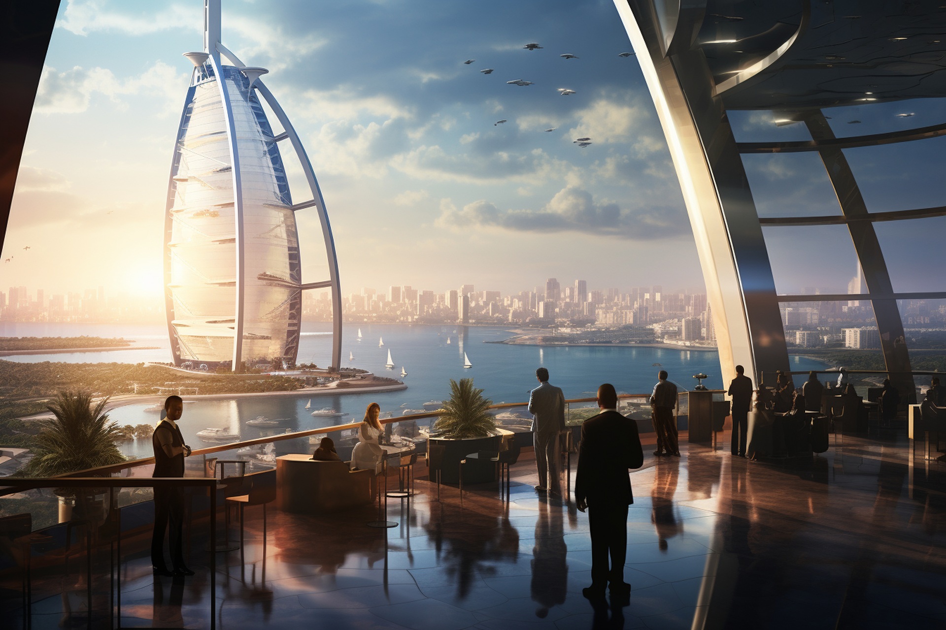 Modern architecture and strategic development in Abu Dhabi